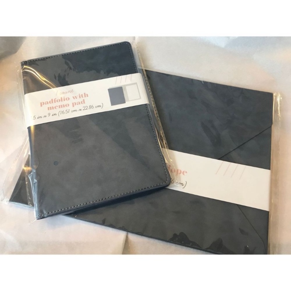 Target • Navy Padfolio & Document Envelope
